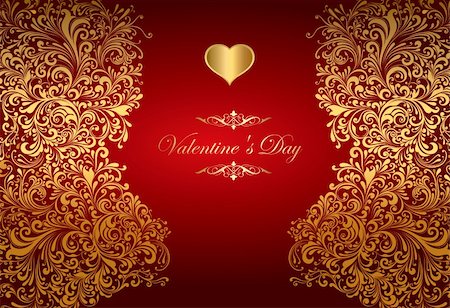 simsearch:400-04667661,k - The Valentine's day. Beautiful background Photographie de stock - Aubaine LD & Abonnement, Code: 400-04850618