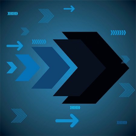 technology background with arrows and square Foto de stock - Super Valor sin royalties y Suscripción, Código: 400-04851138