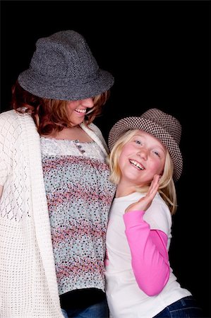 strotter13 (artist) - A fun image of a mother and daughter playing and laughing. Stock Photo - Budget Royalty-Free & Subscription, Code: 400-04851222