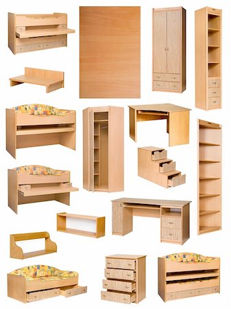 An image of various furniture Stock Photo - Budget Royalty-Free & Subscription, Code: 400-04851717