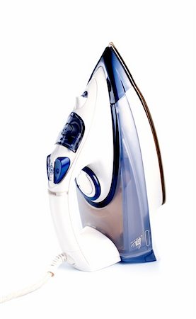 simsearch:400-04019890,k - Electric iron,isolated on white background Stock Photo - Budget Royalty-Free & Subscription, Code: 400-04852243