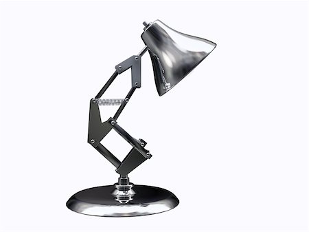 metal lamp Stock Photo - Budget Royalty-Free & Subscription, Code: 400-04852483