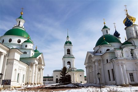 simsearch:400-04874574,k - Spaso Yakovlevsky Monastery in Rostov the Great. Russia Foto de stock - Super Valor sin royalties y Suscripción, Código: 400-04852708