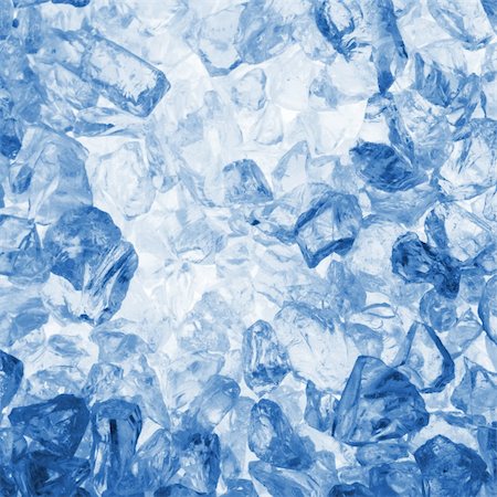 fresh glass of ice water - cool summer or winter ice cube background with copyspace Stock Photo - Budget Royalty-Free & Subscription, Code: 400-04852917