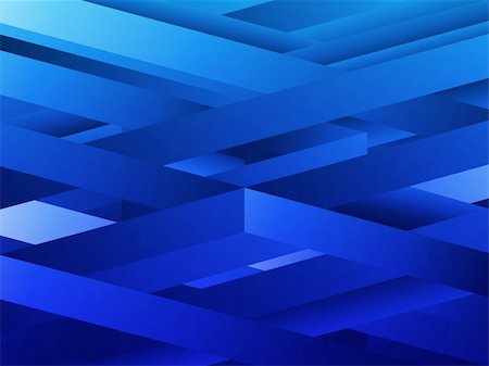 simsearch:400-05705942,k - Vector - Blue abstract geometric lines background. Stock Photo - Budget Royalty-Free & Subscription, Code: 400-04853077