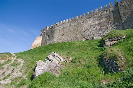 simsearch:400-05733519,k - Medieval Akkerman fortress near Odessa in Ukraine Stock Photo - Budget Royalty-Free & Subscription, Code: 400-04853237