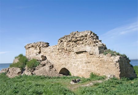 simsearch:400-05733519,k - Medieval Akkerman fortress near Odessa in Ukraine Stock Photo - Budget Royalty-Free & Subscription, Code: 400-04853238