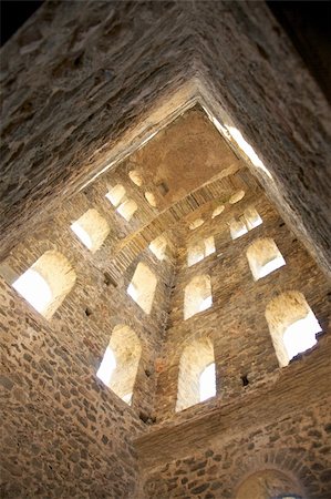 simsearch:400-05355685,k - Saint Pere Rodes monastery at Girona in Catalonia Spain Fotografie stock - Microstock e Abbonamento, Codice: 400-04853668