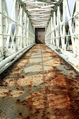 simsearch:400-05175990,k - old rusty bridge Stock Photo - Budget Royalty-Free & Subscription, Code: 400-04853704