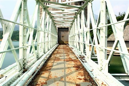 simsearch:400-05175990,k - old rusty bridge Stock Photo - Budget Royalty-Free & Subscription, Code: 400-04853703