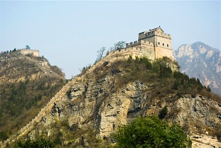 The Great Wall of China Simatai section Fotografie stock - Microstock e Abbonamento, Codice: 400-04853753