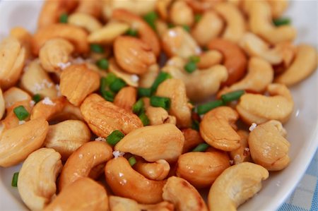 cashew nut with salt in thai food. Photographie de stock - Aubaine LD & Abonnement, Code: 400-04853867