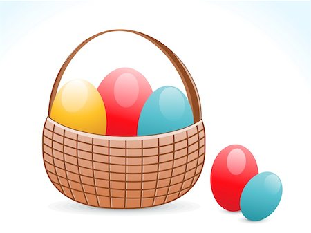 simsearch:400-07406705,k - abstract colorful shiny eggs vector illustration Foto de stock - Super Valor sin royalties y Suscripción, Código: 400-04864002