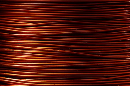 simsearch:400-04364211,k - A roll of copper wire Photographie de stock - Aubaine LD & Abonnement, Code: 400-04864504