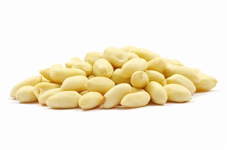 peanut object - peanuts isolated on white background Stock Photo - Budget Royalty-Free & Subscription, Code: 400-04864553