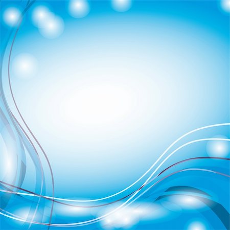 simple background designs to draw - Blue background of the glowing water. Vector illustration. Vector art in Adobe illustrator EPS format, compressed in a zip file. The different graphics are all on separate layers so they can easily be moved or edited individually. The document can be scaled to any size without loss of quality. Stock Photo - Budget Royalty-Free & Subscription, Code: 400-04865235