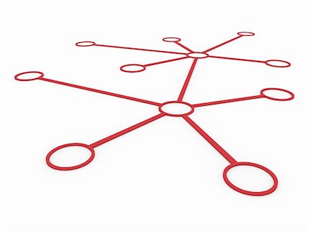 round shape socialising - 3d network connection circle red social global internet Foto de stock - Super Valor sin royalties y Suscripción, Código: 400-04865430