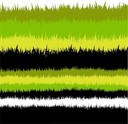 simsearch:400-04201942,k - Detailed Grass Background;Vector illustration that is easy to edit. Stock Photo - Budget Royalty-Free & Subscription, Code: 400-04865614