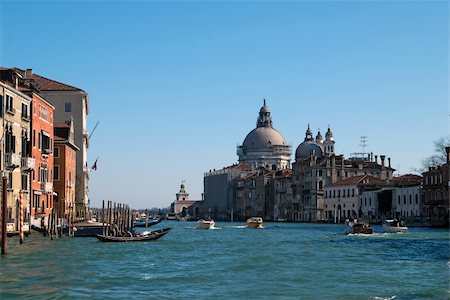 simsearch:400-07214365,k - Grand Canal in Venice, Italy Foto de stock - Royalty-Free Super Valor e Assinatura, Número: 400-04866093