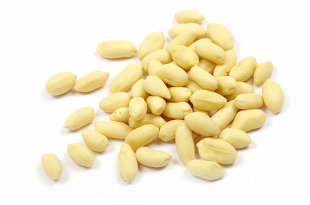 peanut object - peanuts isolated on white background Photographie de stock - Aubaine LD & Abonnement, Code: 400-04866794