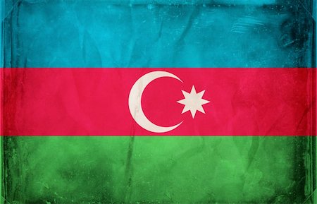 simsearch:400-08163060,k - Grunge flag series -  Azerbaijan Foto de stock - Super Valor sin royalties y Suscripción, Código: 400-04867101