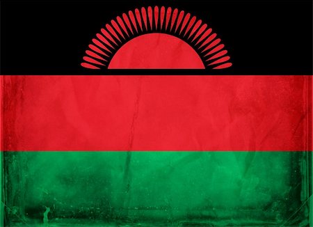 simsearch:400-04867208,k - Grunge flag series -  Malawi Stock Photo - Budget Royalty-Free & Subscription, Code: 400-04867188