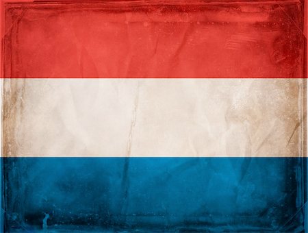 simsearch:400-04867208,k - Grunge flag series -  Netherlands Stock Photo - Budget Royalty-Free & Subscription, Code: 400-04867205