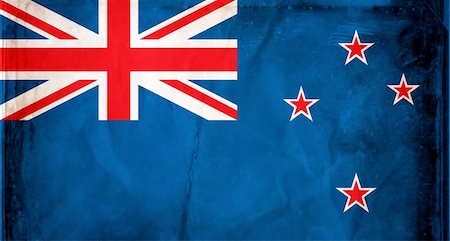 simsearch:400-04867208,k - Grunge flag series -  New Zealand Stock Photo - Budget Royalty-Free & Subscription, Code: 400-04867206