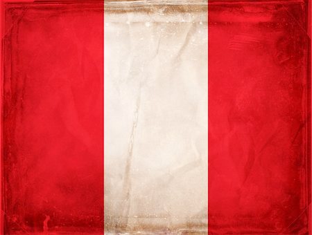 south american country peru - Grunge flag series -  Peru Stock Photo - Budget Royalty-Free & Subscription, Code: 400-04867218