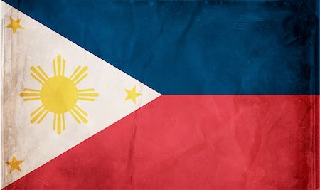 simsearch:400-04867208,k - Grunge flag series -  Philippines Stock Photo - Budget Royalty-Free & Subscription, Code: 400-04867219