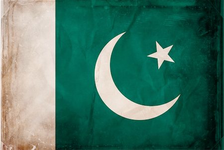 simsearch:400-04867208,k - Grunge flag series -  Pakistan Stock Photo - Budget Royalty-Free & Subscription, Code: 400-04867212