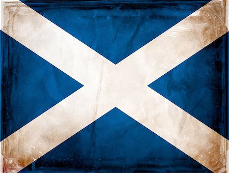 simsearch:400-04867208,k - Grunge flag series -  Scotland Stock Photo - Budget Royalty-Free & Subscription, Code: 400-04867227