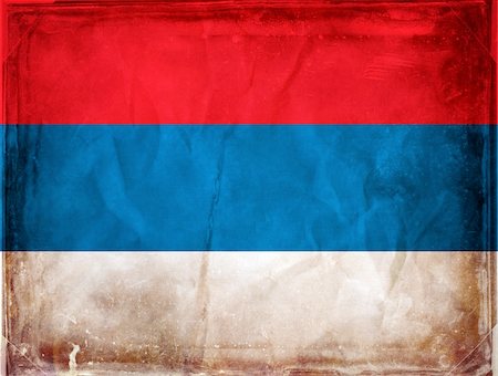 simsearch:400-04867208,k - Grunge flag series -  Serbia Stock Photo - Budget Royalty-Free & Subscription, Code: 400-04867229