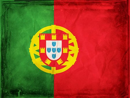 simsearch:400-04867208,k - Grunge flag series -  Portugal Stock Photo - Budget Royalty-Free & Subscription, Code: 400-04867221