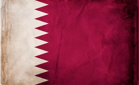 simsearch:400-04867208,k - Grunge flag series -  Qatar Stock Photo - Budget Royalty-Free & Subscription, Code: 400-04867222