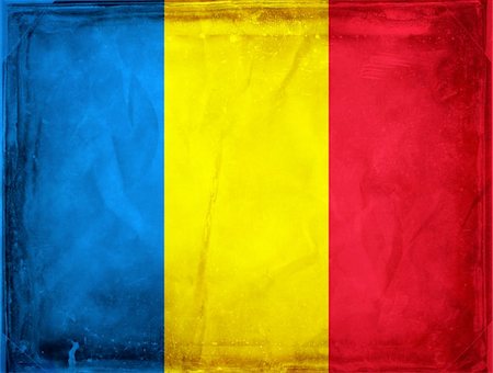 simsearch:400-04867208,k - Grunge flag series -  Romania Stock Photo - Budget Royalty-Free & Subscription, Code: 400-04867223