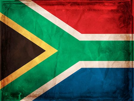 simsearch:400-04867208,k - Grunge flag series -  South Africa Stock Photo - Budget Royalty-Free & Subscription, Code: 400-04867237