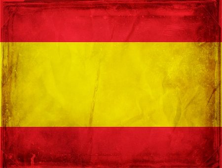 simsearch:400-04867208,k - Grunge flag series -  Spain Stock Photo - Budget Royalty-Free & Subscription, Code: 400-04867238