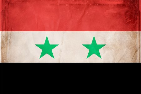 simsearch:400-04867208,k - Grunge flag series -  Syria Stock Photo - Budget Royalty-Free & Subscription, Code: 400-04867248
