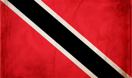 simsearch:400-04867208,k - Grunge flag series -  Trinidad & Tobago Stock Photo - Budget Royalty-Free & Subscription, Code: 400-04867255