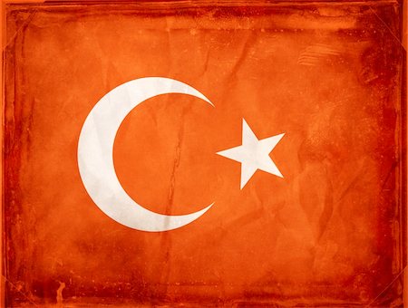 simsearch:400-04867208,k - Grunge flag series -  Turkey Stock Photo - Budget Royalty-Free & Subscription, Code: 400-04867257