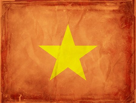 simsearch:400-04867208,k - Grunge flag series -  Vietnam Stock Photo - Budget Royalty-Free & Subscription, Code: 400-04867267