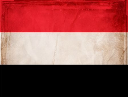 simsearch:400-04867208,k - Grunge flag series -  Yemen Stock Photo - Budget Royalty-Free & Subscription, Code: 400-04867268
