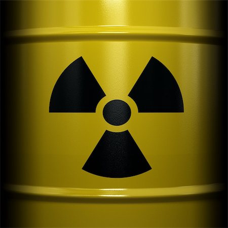 simsearch:400-06461938,k - Radioactive symbol imprinted onto a barrel with nuclear waste Fotografie stock - Microstock e Abbonamento, Codice: 400-04867535