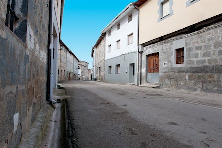 Siesta In The Typical Medieval Spanish City Fotografie stock - Microstock e Abbonamento, Codice: 400-04868499