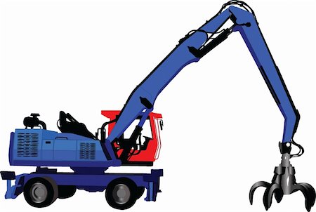 simsearch:400-04167242,k - illustration of loader - vector Stock Photo - Budget Royalty-Free & Subscription, Code: 400-04868743