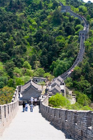 simatai - Great Wall of China Photographie de stock - Aubaine LD & Abonnement, Code: 400-04869085