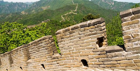 simatai - Great Wall of China Photographie de stock - Aubaine LD & Abonnement, Code: 400-04869086