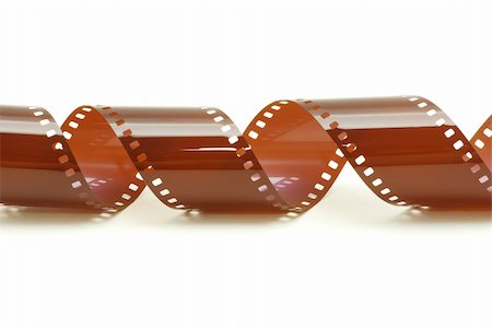 film strip in front of a white background Stock Photo - Budget Royalty-Free & Subscription, Code: 400-04869166