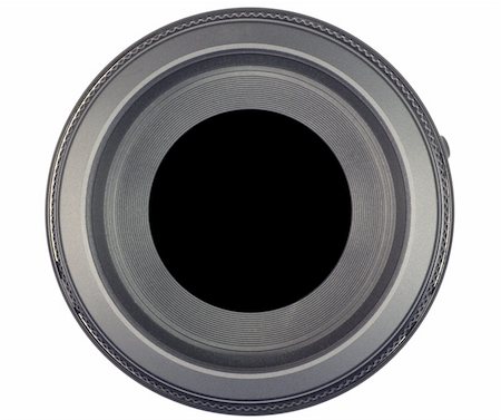 simsearch:400-07306243,k - Front close up of a camera lens Photographie de stock - Aubaine LD & Abonnement, Code: 400-04869340